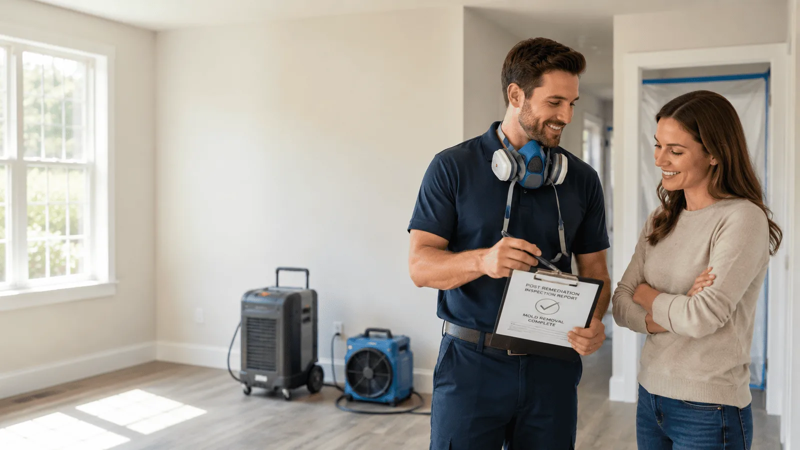 Why choose Mold Inspection in Glendale, RI